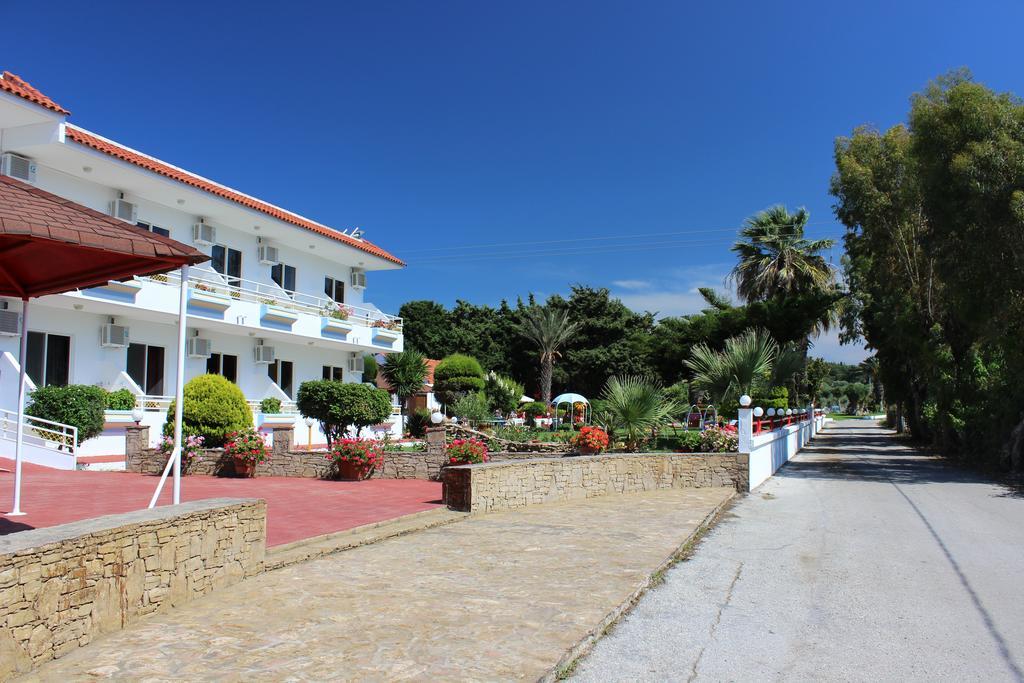 Corellia Asterias Beach Hotel Theológos Extérieur photo
