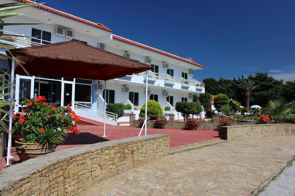 Corellia Asterias Beach Hotel Theológos Extérieur photo