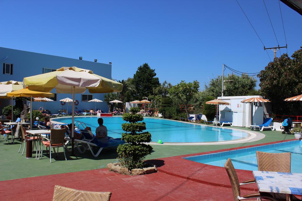Corellia Asterias Beach Hotel Theológos Extérieur photo