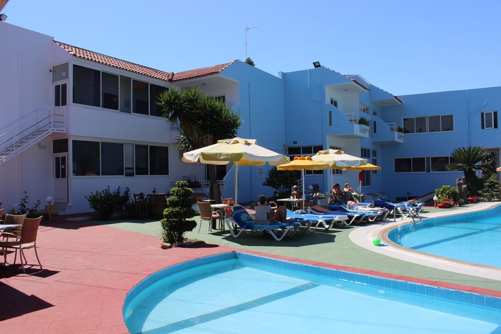 Corellia Asterias Beach Hotel Theológos Extérieur photo