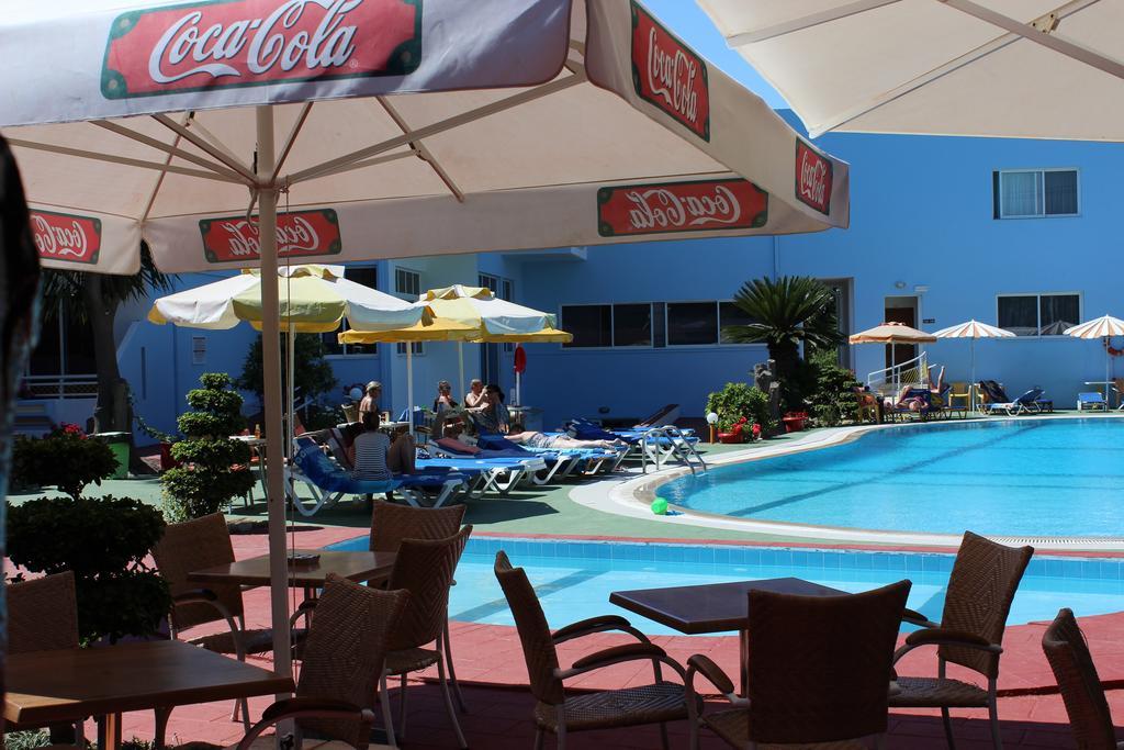 Corellia Asterias Beach Hotel Theológos Extérieur photo
