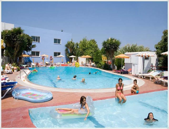 Corellia Asterias Beach Hotel Theológos Extérieur photo